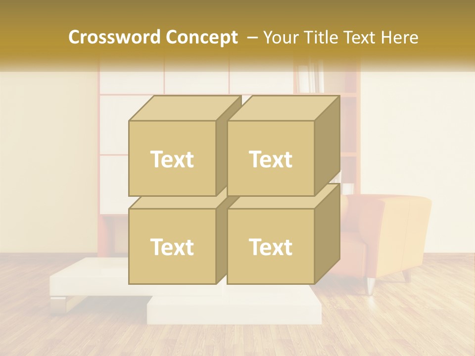 Heat Supply Electricity PowerPoint Template