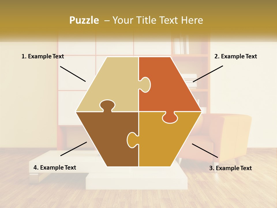 Heat Supply Electricity PowerPoint Template