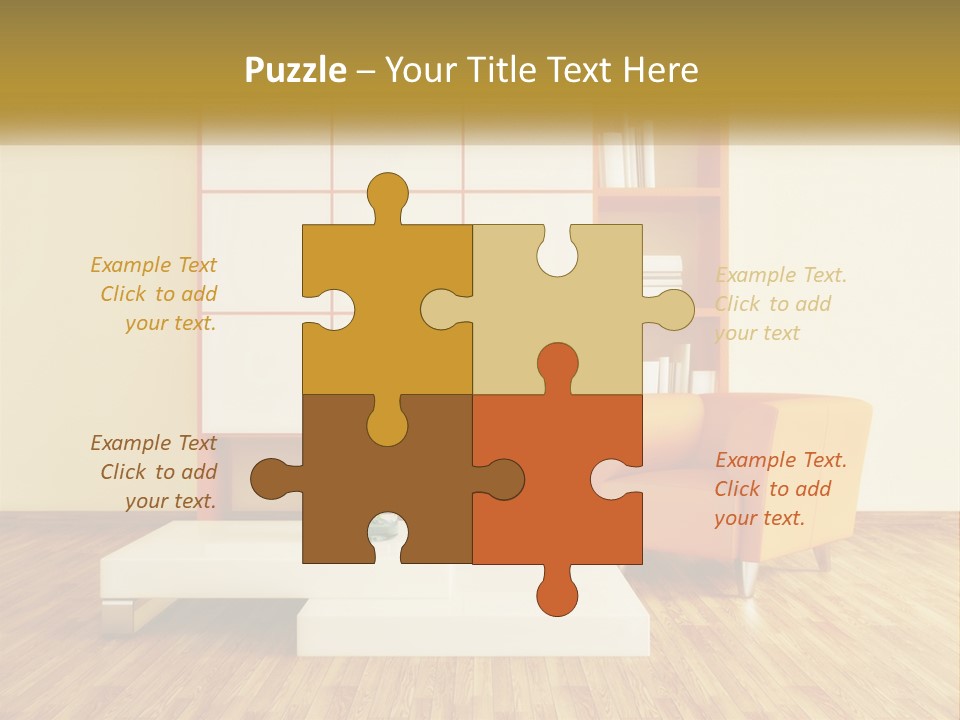 Heat Supply Electricity PowerPoint Template