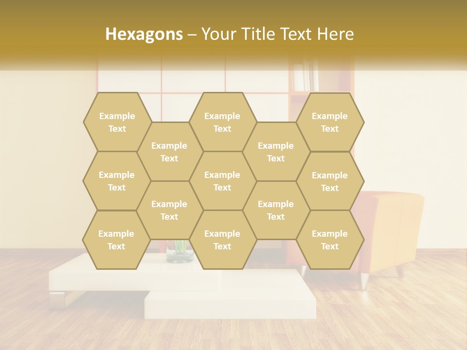 Heat Supply Electricity PowerPoint Template