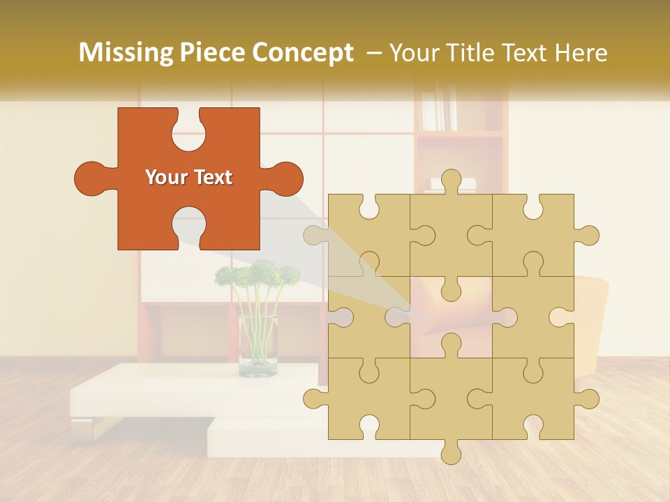 Heat Supply Electricity PowerPoint Template