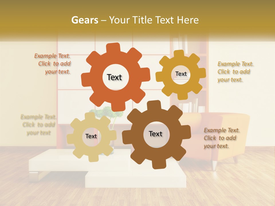 Heat Supply Electricity PowerPoint Template