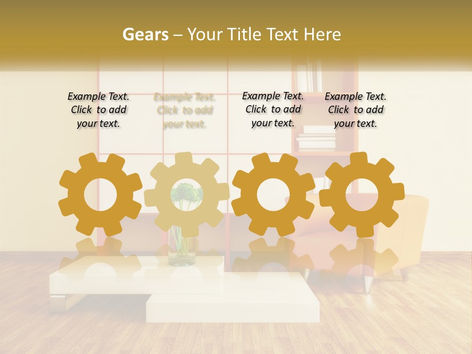 Heat Supply Electricity PowerPoint Template