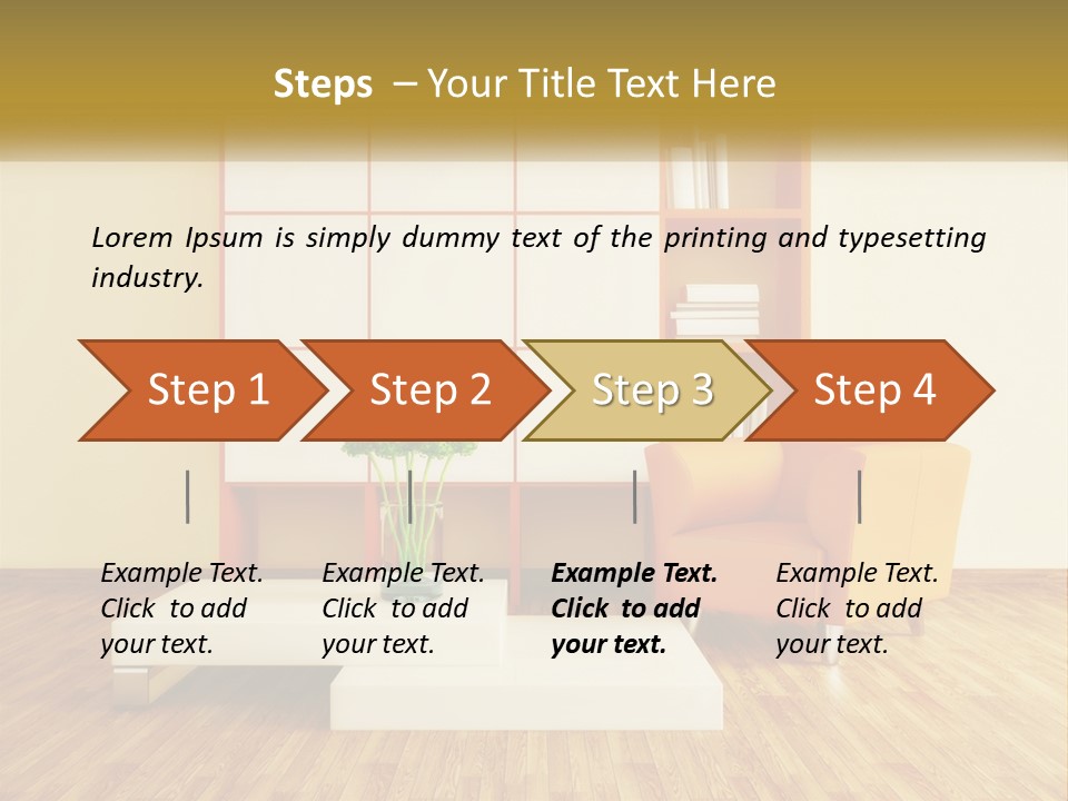 Heat Supply Electricity PowerPoint Template