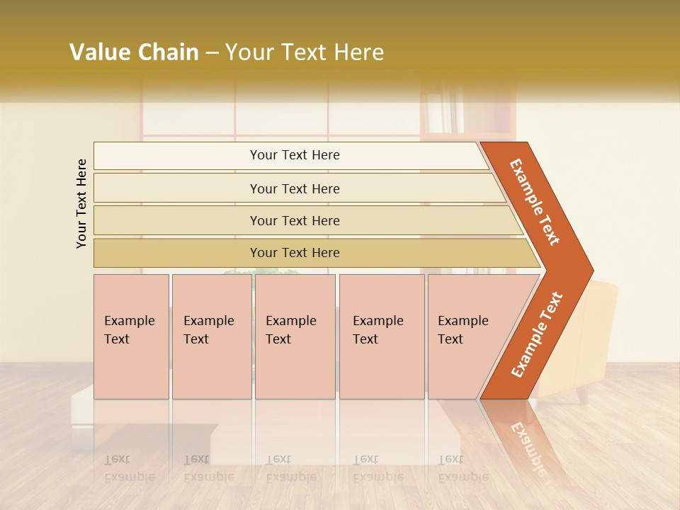 Heat Supply Electricity PowerPoint Template