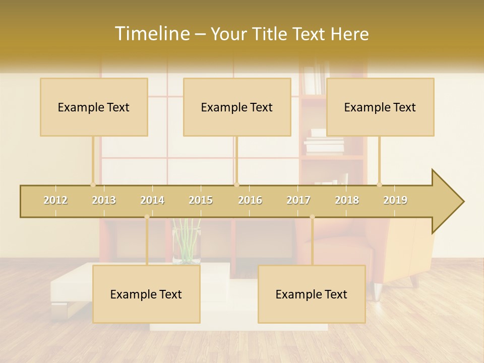Heat Supply Electricity PowerPoint Template