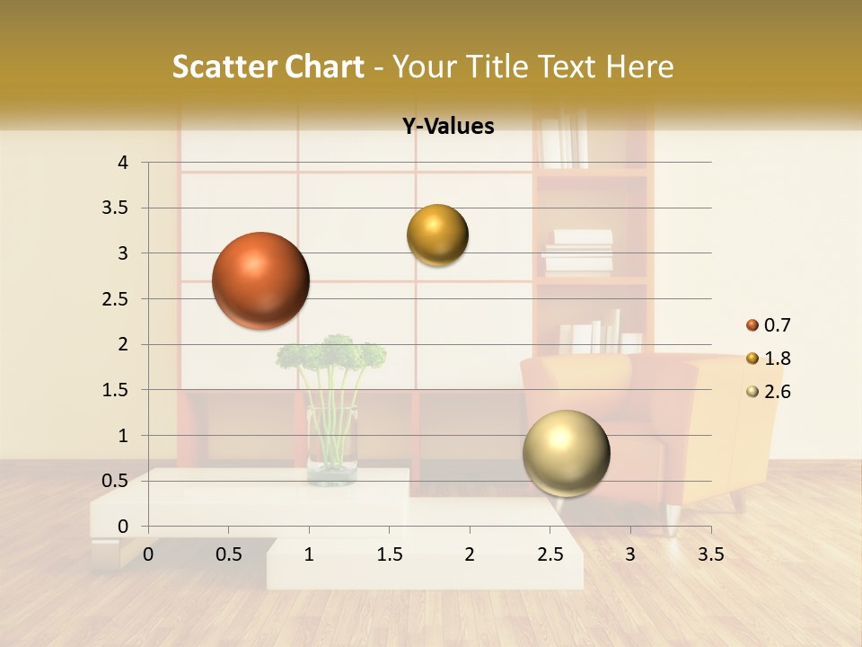 Heat Supply Electricity PowerPoint Template