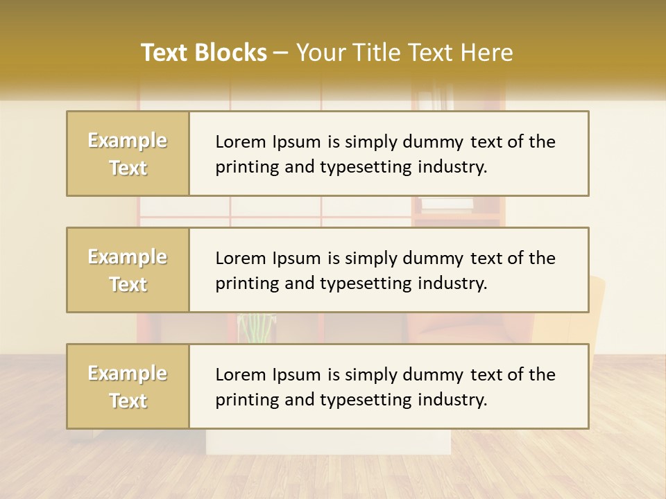 Heat Supply Electricity PowerPoint Template