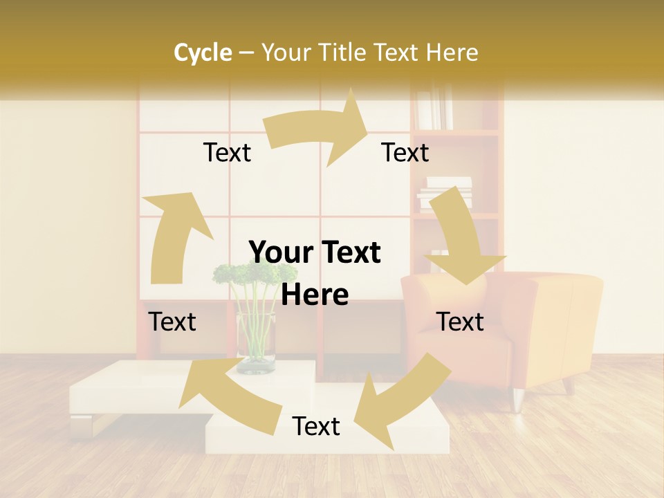 Heat Supply Electricity PowerPoint Template