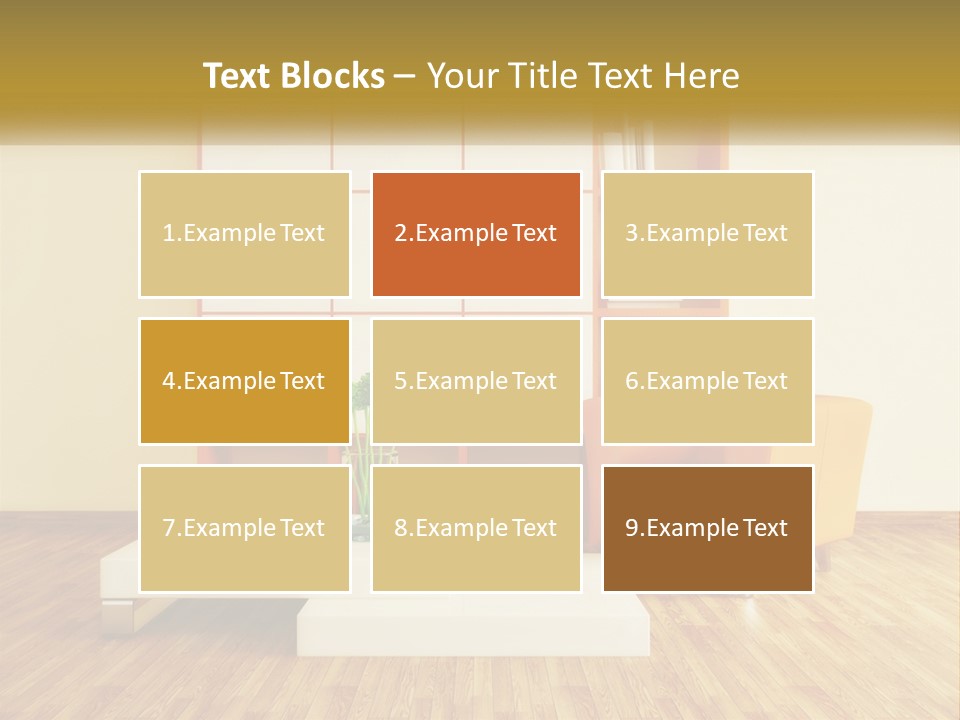 Heat Supply Electricity PowerPoint Template