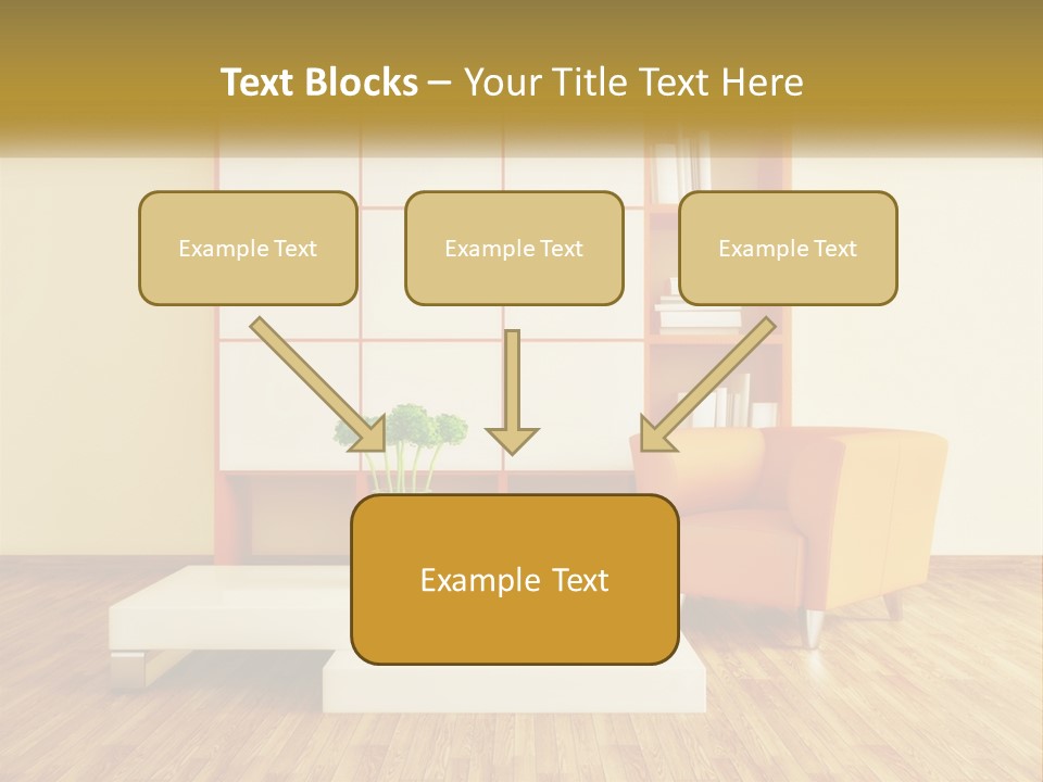 Heat Supply Electricity PowerPoint Template