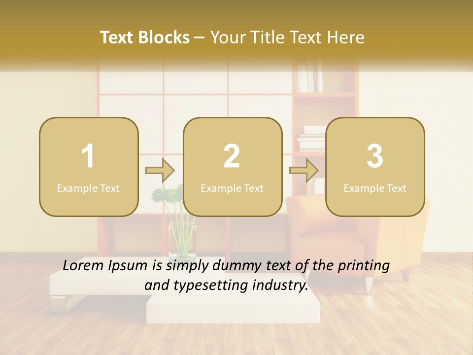 Heat Supply Electricity PowerPoint Template