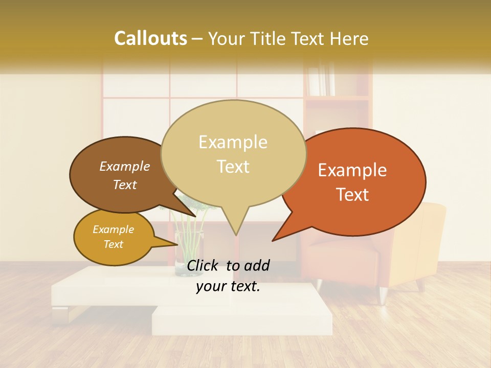 Heat Supply Electricity PowerPoint Template