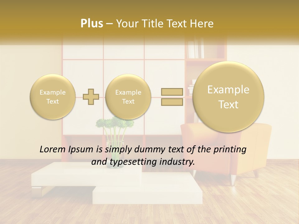 Heat Supply Electricity PowerPoint Template