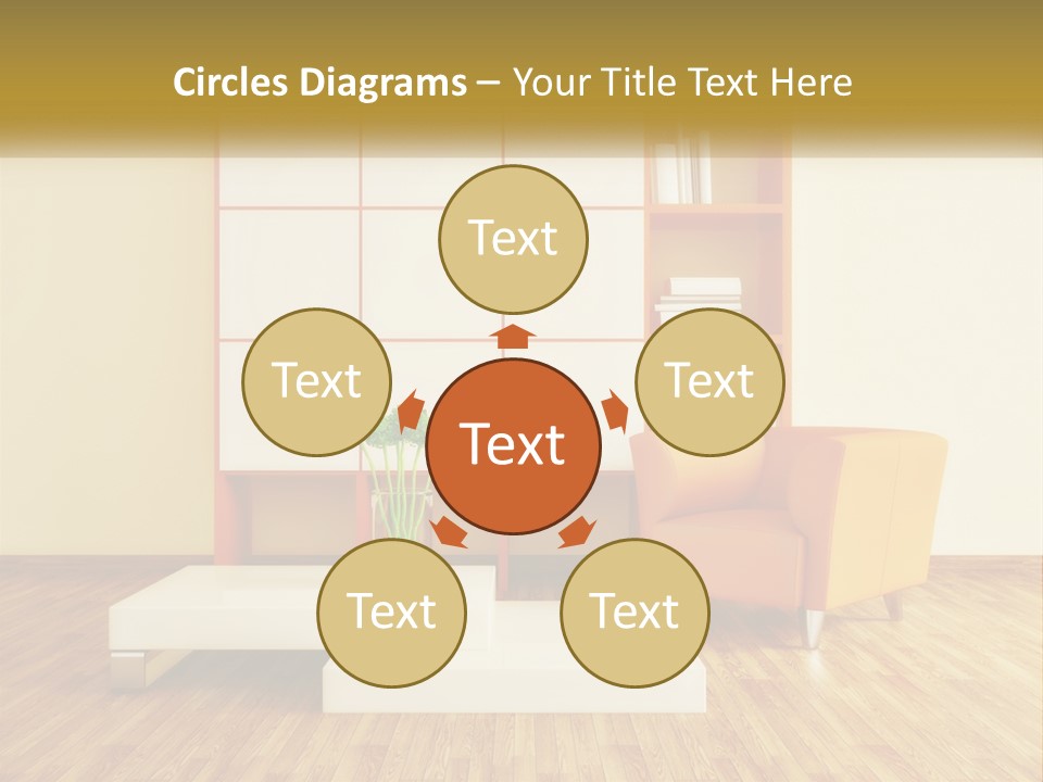 Heat Supply Electricity PowerPoint Template