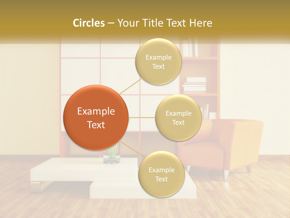 Heat Supply Electricity PowerPoint Template