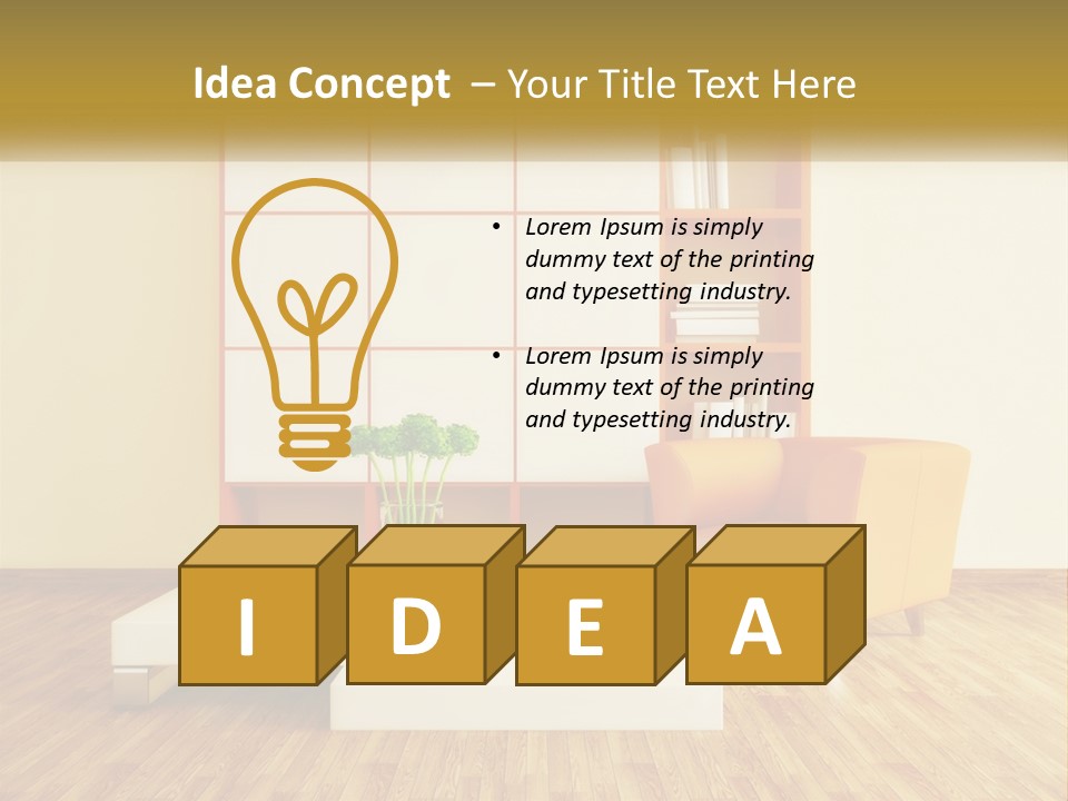 Heat Supply Electricity PowerPoint Template