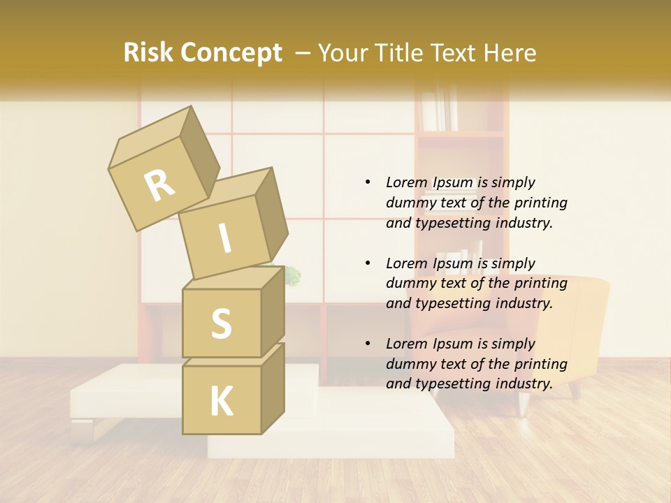 Heat Supply Electricity PowerPoint Template