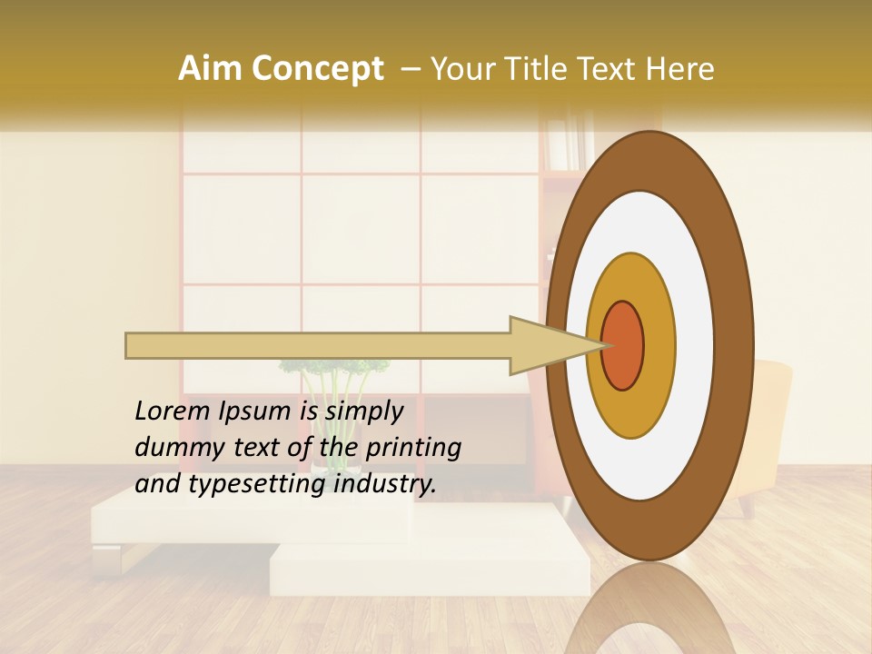 Heat Supply Electricity PowerPoint Template
