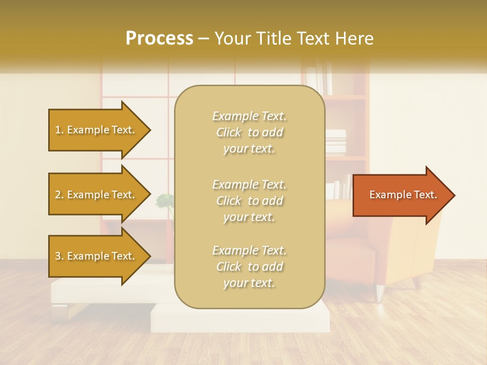 Heat Supply Electricity PowerPoint Template