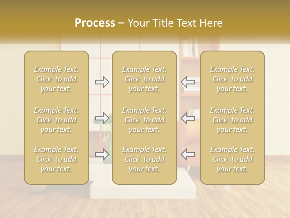 Heat Supply Electricity PowerPoint Template