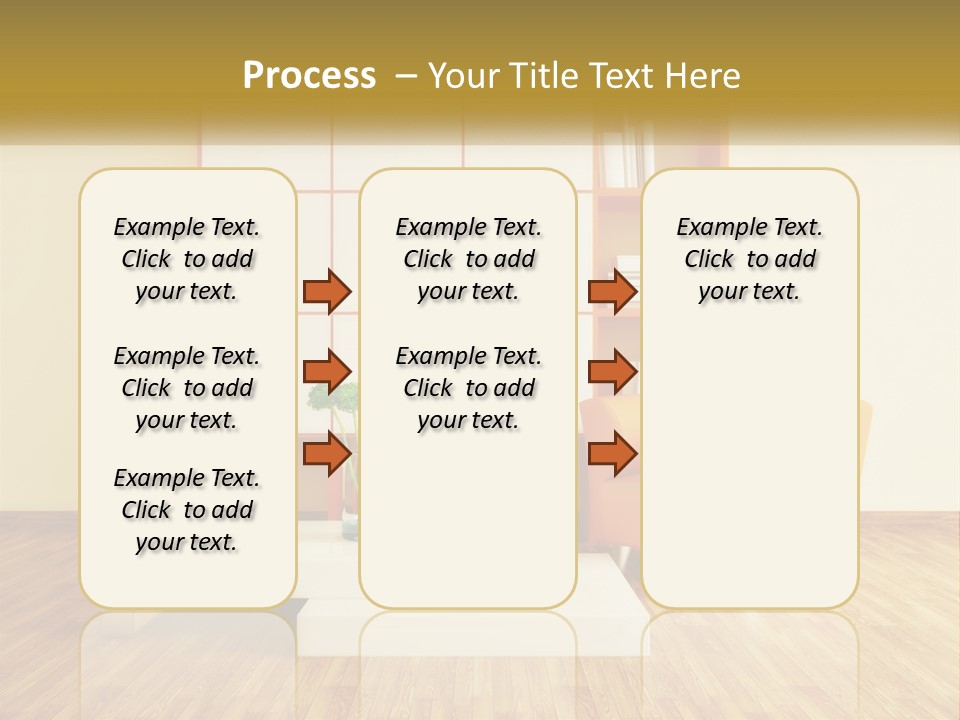 Heat Supply Electricity PowerPoint Template