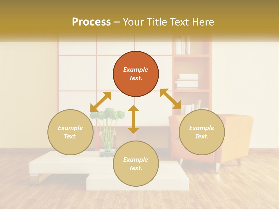 Heat Supply Electricity PowerPoint Template