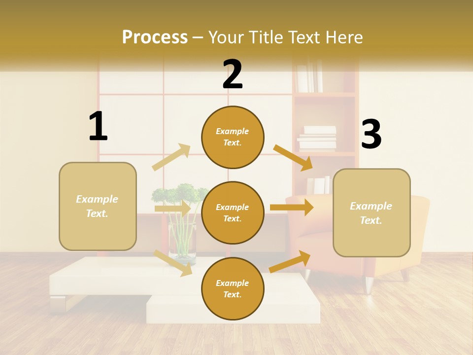 Heat Supply Electricity PowerPoint Template