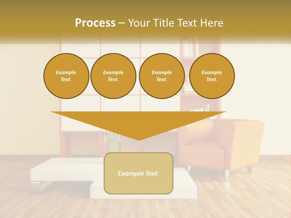 Heat Supply Electricity PowerPoint Template