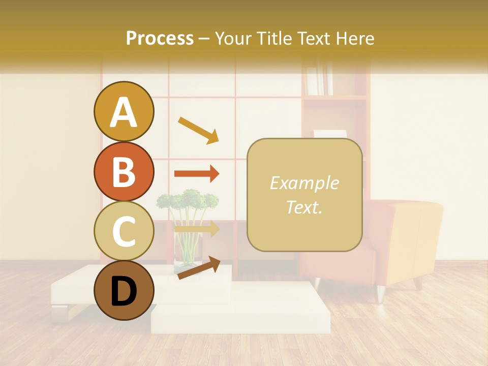 Heat Supply Electricity PowerPoint Template