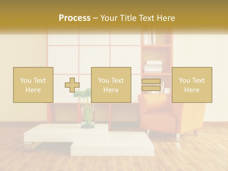 Heat Supply Electricity PowerPoint Template