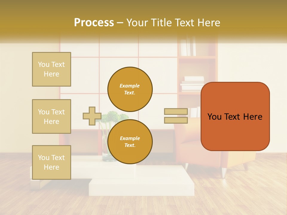 Heat Supply Electricity PowerPoint Template
