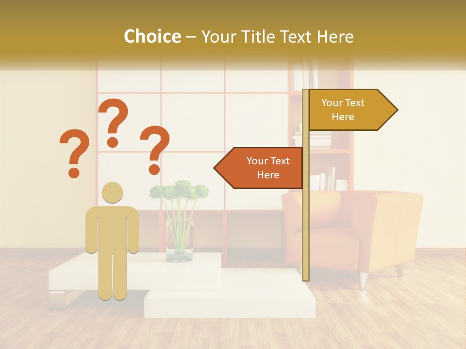 Heat Supply Electricity PowerPoint Template