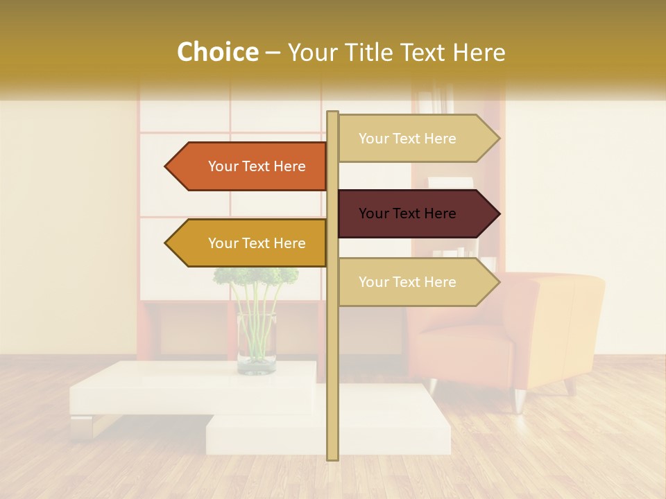 Heat Supply Electricity PowerPoint Template