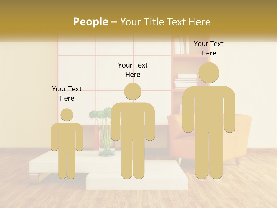 Heat Supply Electricity PowerPoint Template