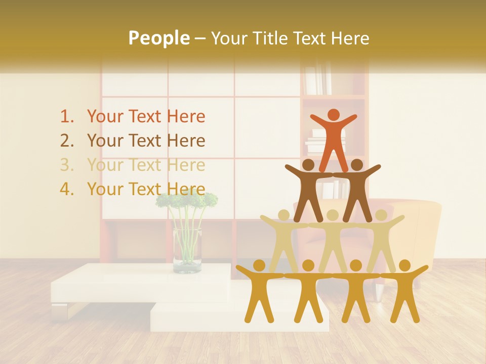 Heat Supply Electricity PowerPoint Template