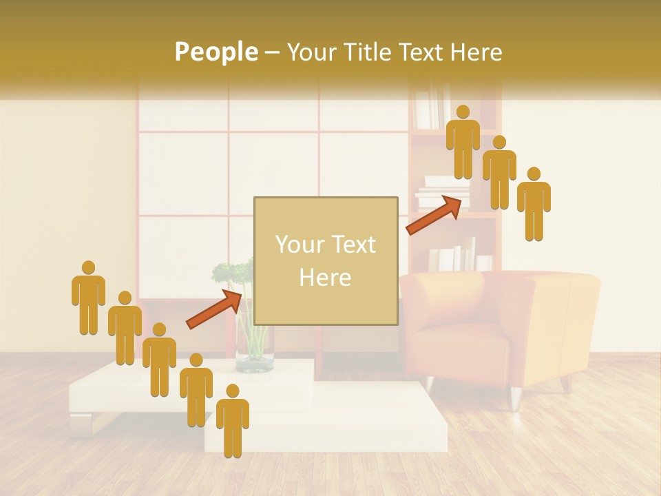 Heat Supply Electricity PowerPoint Template
