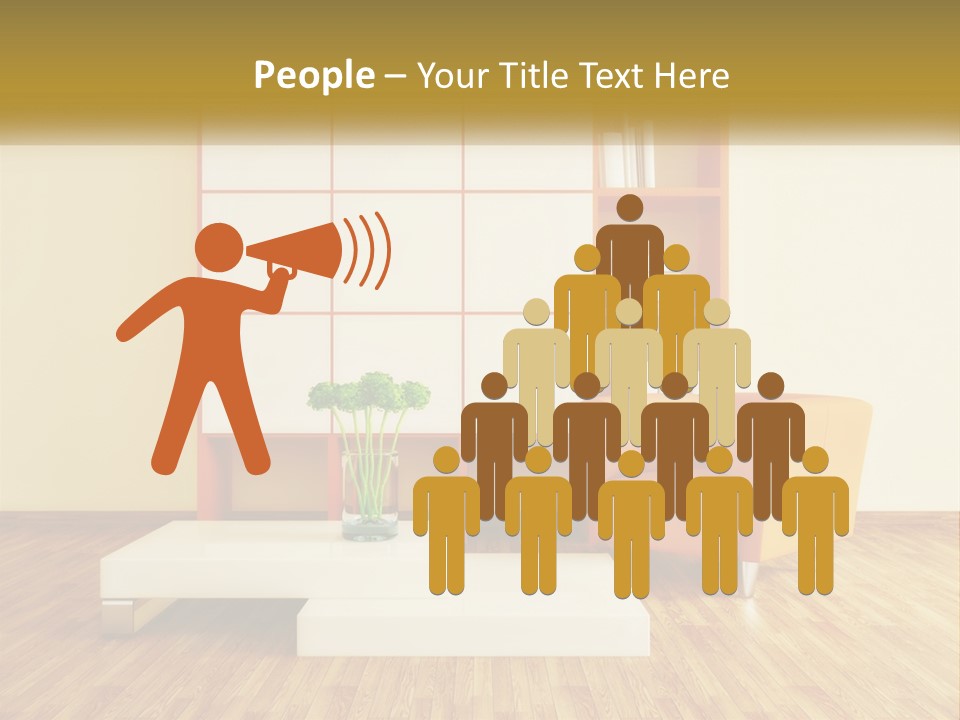 Heat Supply Electricity PowerPoint Template