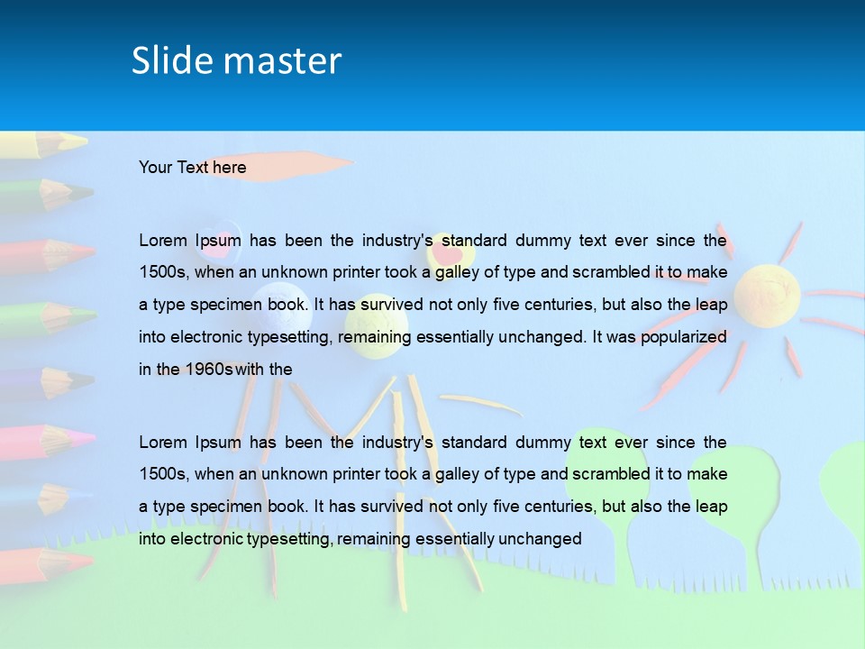 Remote Condition Cool PowerPoint Template