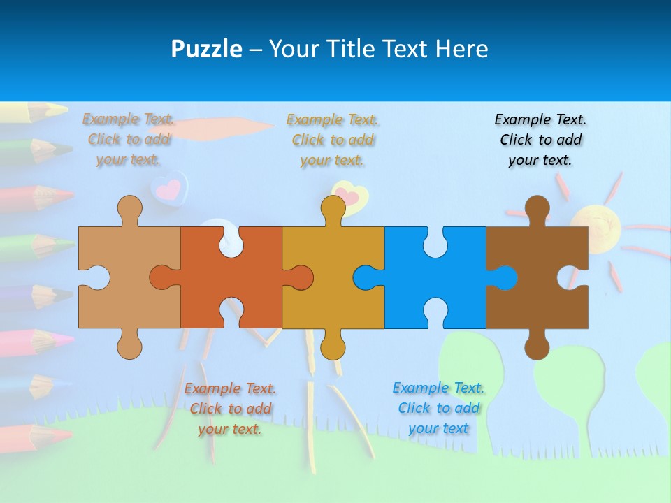 Remote Condition Cool PowerPoint Template