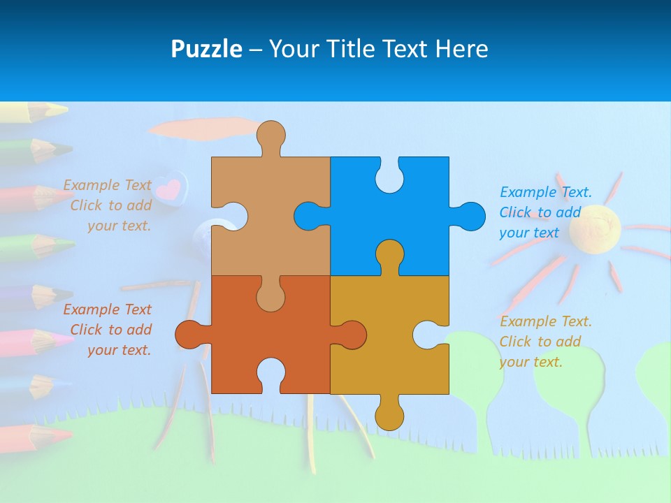 Remote Condition Cool PowerPoint Template