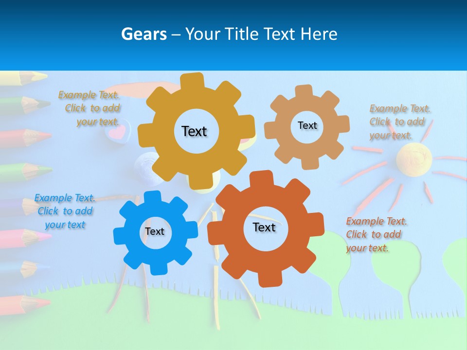 Remote Condition Cool PowerPoint Template