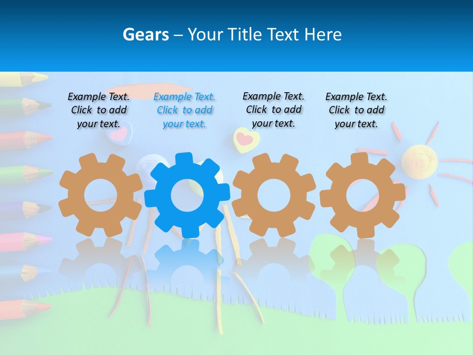 Remote Condition Cool PowerPoint Template