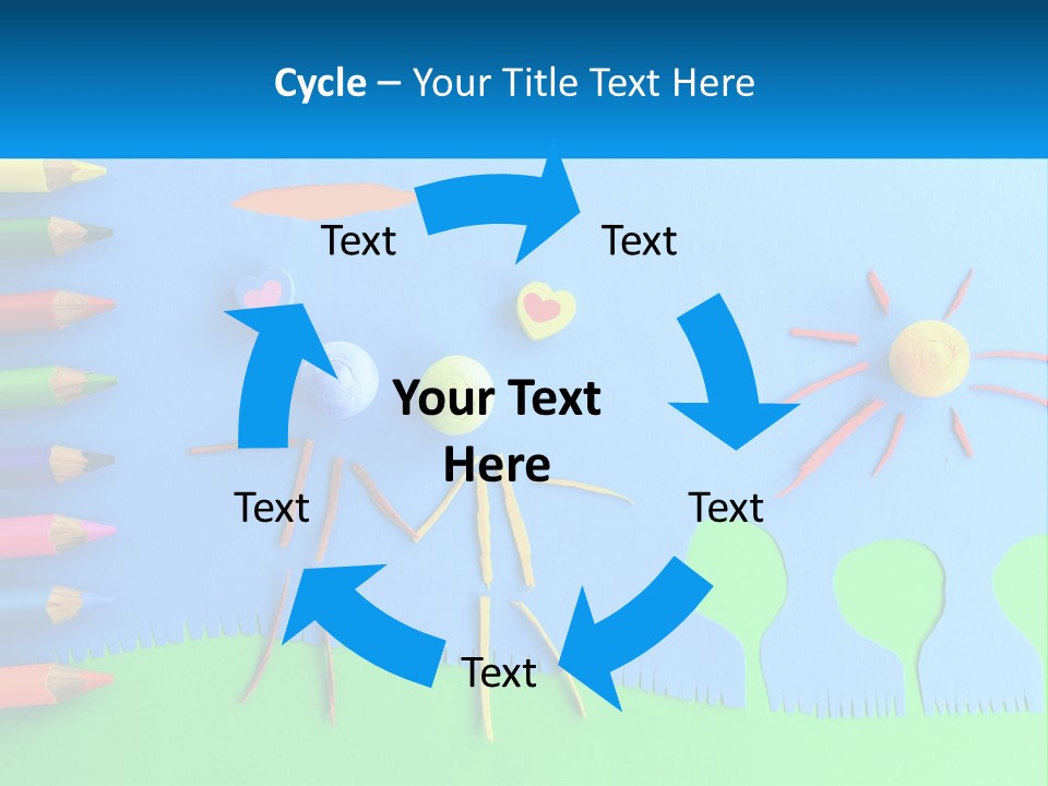 Remote Condition Cool PowerPoint Template
