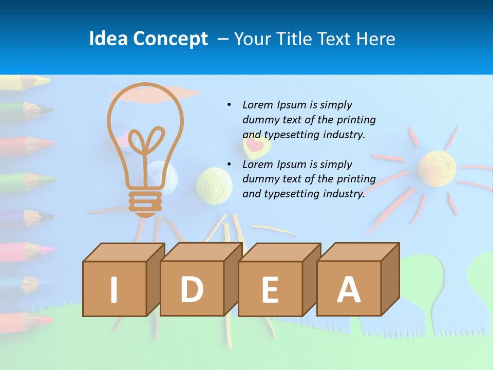 Remote Condition Cool PowerPoint Template