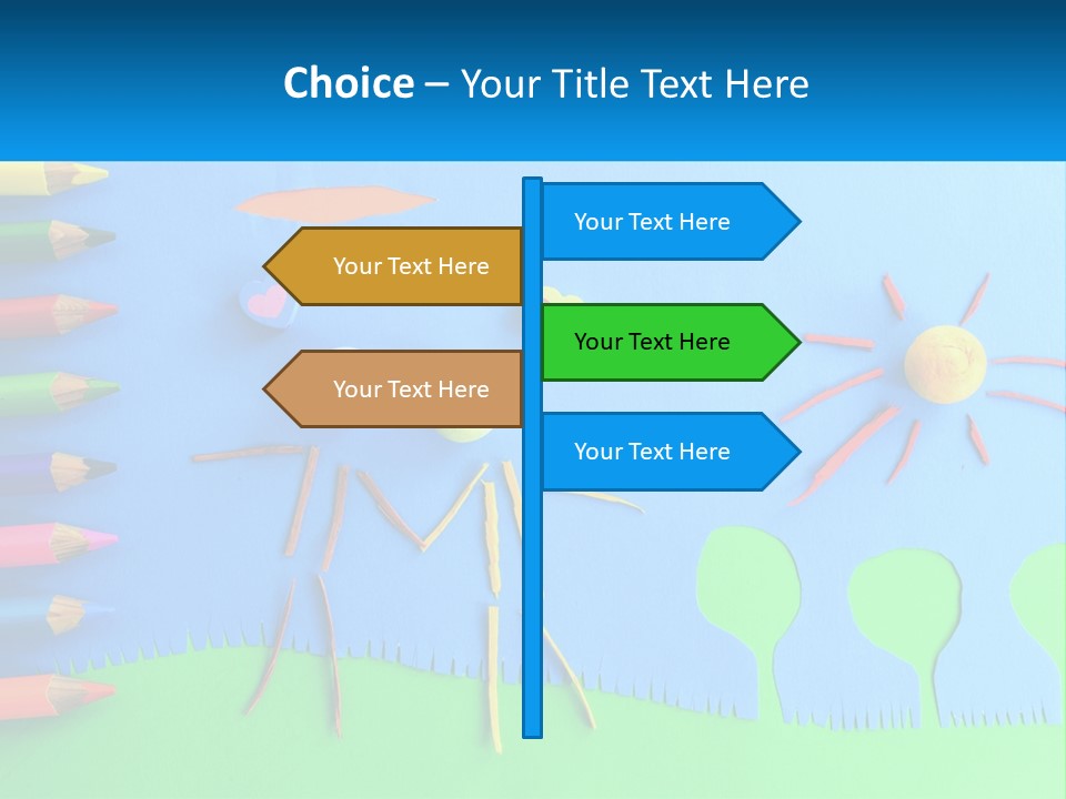 Remote Condition Cool PowerPoint Template