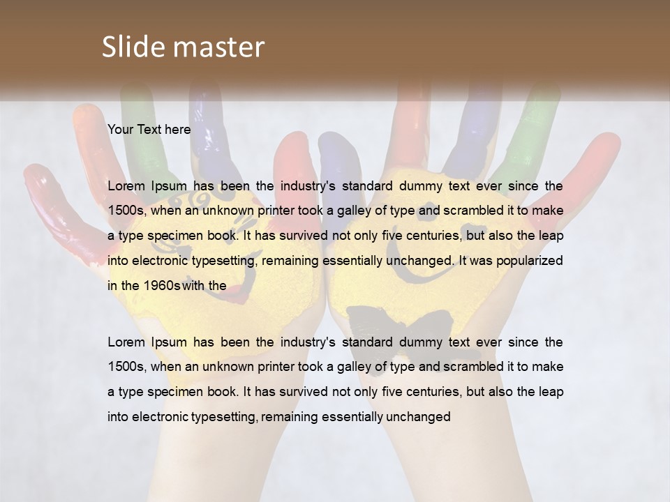 Cool Electricity Remote PowerPoint Template