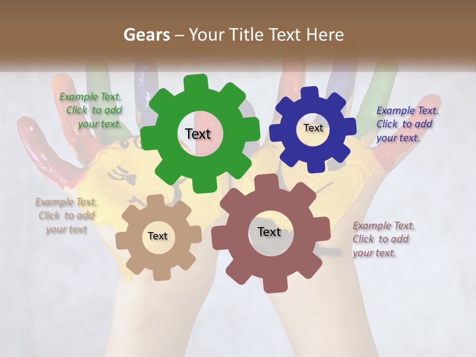 Cool Electricity Remote PowerPoint Template