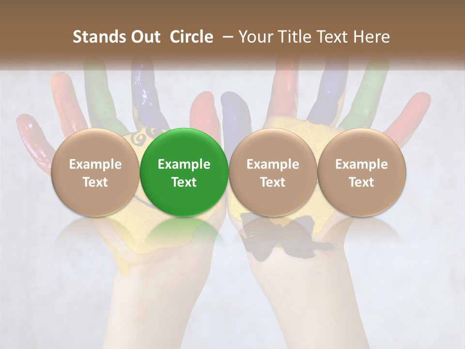 Cool Electricity Remote PowerPoint Template