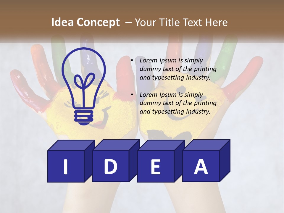 Cool Electricity Remote PowerPoint Template